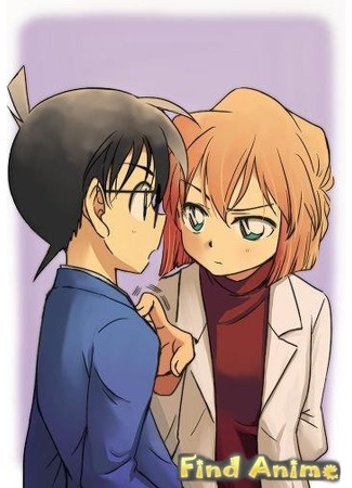 аниме Detective Conan: Captured In Her Eyes (Детектив Конан (фильм 04): Потерянное в памяти) 21.11.11