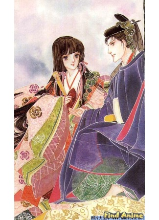 аниме Murasaki Shikibu&#39;s Tale of Genji (Повесть о Гэндзи: Murasaki Shikibu Genji Monogatari) 21.11.11