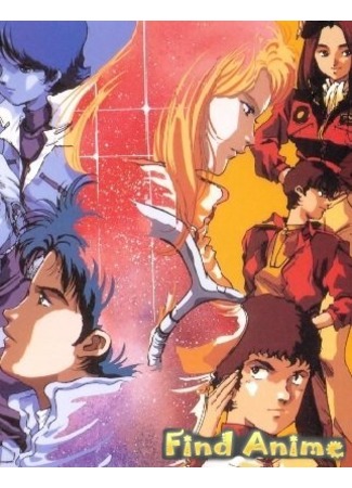 аниме Mobile Suit Gundam III: Encounters in Space (Мобильный воин Гандам: Фильм третий - Столкновения в космосе: Kidou Senshi Gundam III: Meguriai Sora Hen) 21.11.11