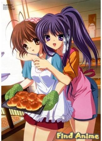аниме Clannad After Story (Кланнад [ТВ-2]: Clannad ~After Story~) 21.11.11