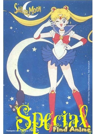 аниме Sailor Moon Special Movies (Сейлор Мун - Фильмы) 21.11.11