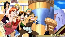 One Piece [Movie 7] - Karakuri Castle's Mecha Giant Soldier