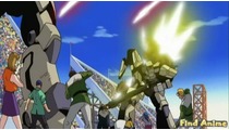 Войны супер-роботов OVA