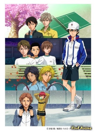 аниме Принц тенниса OVA-5 (Tennis no Ouji-sama OVA Another Story II: Ano Toki no Bokura) 08.01.12