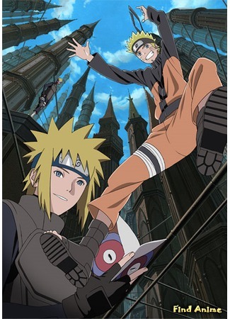 аниме Naruto: Hurricane Chronicles [Movie 7] - The Lost Tower (Наруто: Ураганные Хроники [Фильм 7] - Затерянная Башня: Naruto Shippuuden Gekijouban: The Lost Tower) 31.03.12