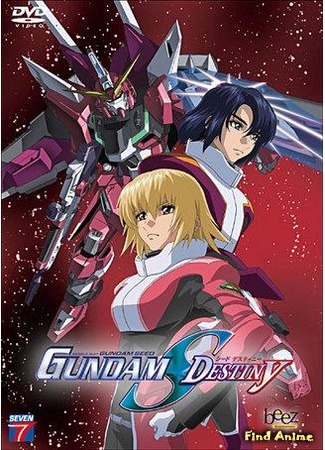 аниме Mobile Suit Gundam Seed Destiny (Мобильный воин ГАНДАМ: Судьба поколения: Kidou Senshi Gundam Seed Destiny) 01.04.12