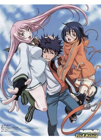аниме Air Gear OVA (Эйр Гир [OVA]: Air Gear: Kuro no Hane to Nemuri no Mori - Break on the Sky) 02.04.12
