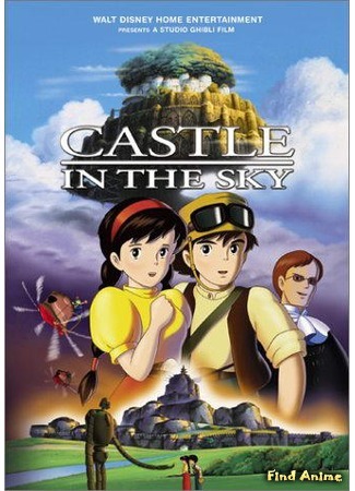 аниме Laputa - Castle in the Sky (Небесный замок Лапута: Tenkyu no Shiro Rapyuta) 11.04.12