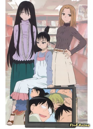 аниме Гэнсикэн [OVA] (The Society for the Study of Modern Visual Culture OVA: Genshiken (2006)) 23.04.12
