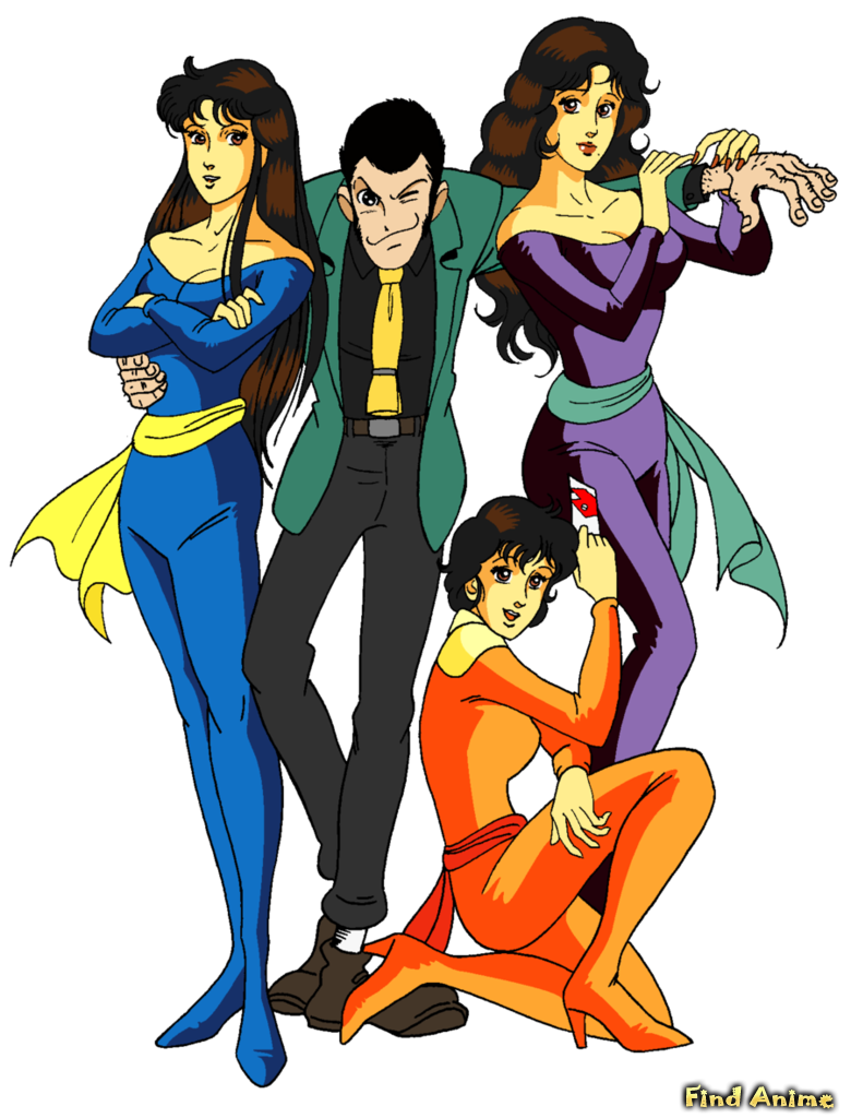 Аниме Люпен Iii [ТВ] Lupin Iii все серии