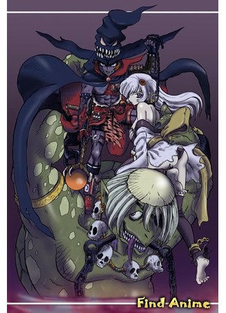 аниме Благородный демон Энма (Demon Prince Enma: Kikoushi Enma) 03.05.12