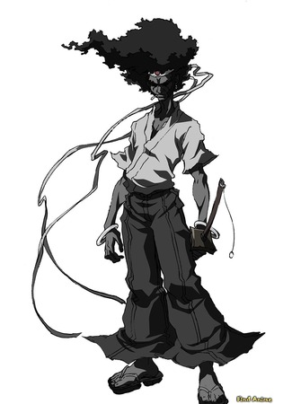 аниме Afro Samurai (Афросамурай) 03.05.12