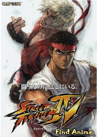 аниме Уличный боец IV OVA-1 (Street Fighter IV: Arata naru Kizuna) 03.05.12