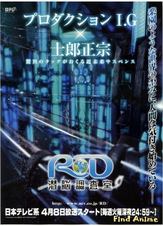 аниме Real Drive (Реал-Драйв: RD Sennou Chousashitsu) 04.05.12