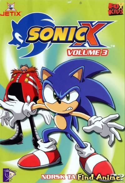 Sonic x список серий