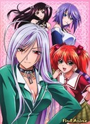 Крестик и Вампир [ТВ-2] (Rosario + Vampire Capu2 [TV-2]: Rosario to Vampire Capu2)