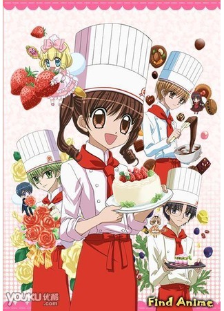 аниме Yumeiro Patissiere (Великолепный кондитер [ТВ-1]: Dream-Colored Pastry Chef) 24.05.12
