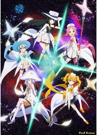 аниме Wish Upon the Pleiades Web (Внеклассные Плеяды (OVA): Houkago no Pleiades Web) 24.05.12