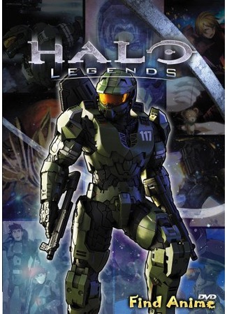 аниме Истории ореола (Halo Legends) 30.05.12