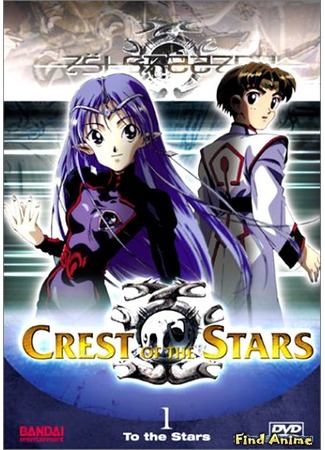 аниме Crest of the Stars Movie (Звёздный Герб - Фильм: Seikai no Monshou Tokubetsu Hen) 15.06.12