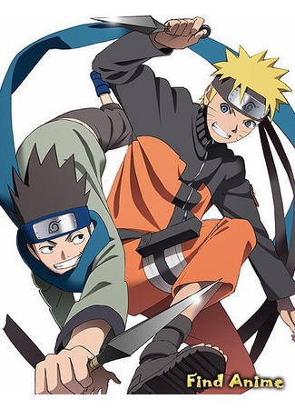аниме Naruto OVA 8: The Fiery Chuunin exam! Naruto vs. Konohamaru!! (Пылающий Экзамен на Чуунина! Наруто против Конохамару!: Honoo no Chuunin Shiken! Naruto vs Konohamaru!) 24.11.12