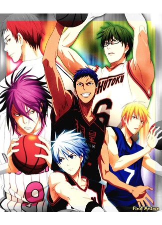 аниме Баскетбол Куроко [ТВ-2] (Kuroko no Basket 2: Kuroko no Basuke 2) 02.05.13