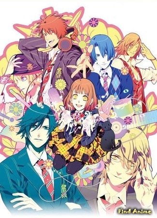 аниме Uta no Prince-sama: Maji Love 2000% (Поющий принц: реально 2000 % любовь) 21.05.13