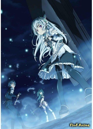 аниме Chaika -The Coffin Princess- (Гроб принцессы Чайки: Hitsugi no Chaika) 28.12.13