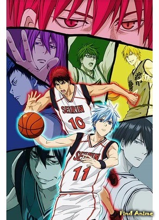 аниме Баскетбол Куроко [ТВ-1] (Kuroko&#39;s Basketball: Kuroko no Basuke) 18.02.14