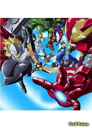 аниме Войны дисков: Мстители (Disk Wars Avengers: Disk Wars: Avengers) 03.03.14