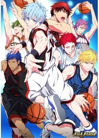 аниме Баскетбол Куроко [ТВ-3] (Kuroko no Basket 3: Kuroko no Basuke 3) 31.03.14