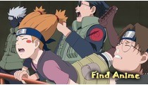 Naruto OVA 8: The Fiery Chuunin exam! Naruto vs. Konohamaru!!