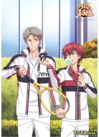 аниме Новый Принц тенниса OVA-6 (New Prince of Tennis OVA: Shin Tennis no Ouji-sama OVA vs. Genius 10) 03.05.14