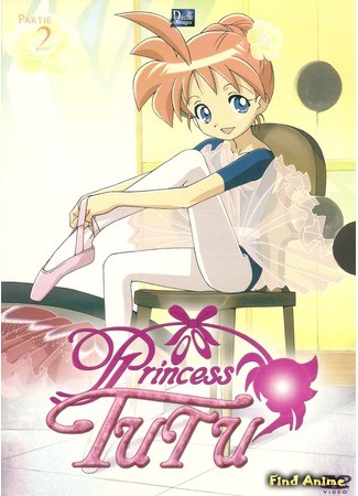 аниме Princess Tutu (Принцесса Тютю) 27.05.14