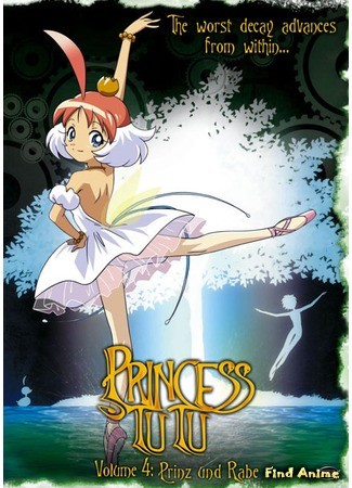 аниме Princess Tutu (Принцесса Тютю) 08.06.14