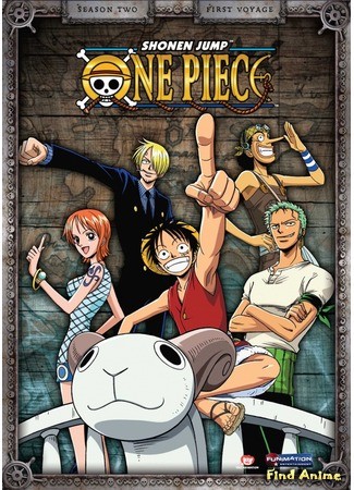 аниме Ван Пис [ТВ] (One Piece [TV]) 24.06.14