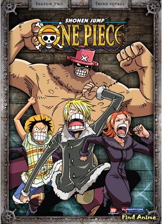 аниме Ван Пис [ТВ] (One Piece [TV]) 24.06.14