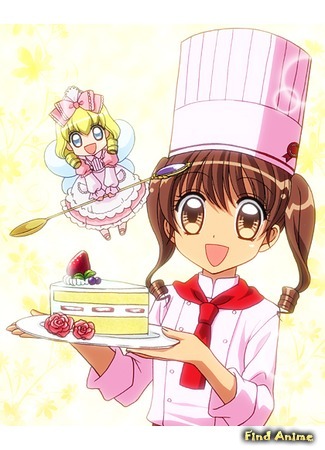аниме Yumeiro Patissiere (Великолепный кондитер [ТВ-1]: Dream-Colored Pastry Chef) 26.10.14