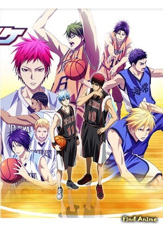 аниме Баскетбол Куроко [ТВ-3] (Kuroko no Basket 3: Kuroko no Basuke 3) 25.11.14