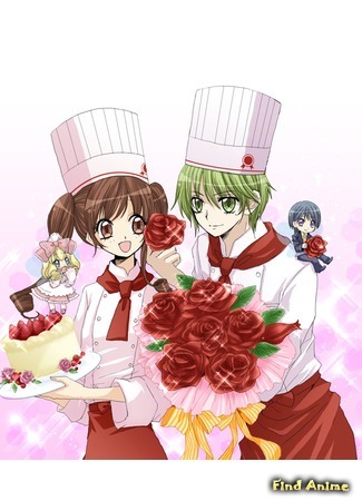 аниме Yumeiro Patissiere (Великолепный кондитер [ТВ-1]: Dream-Colored Pastry Chef) 06.12.14