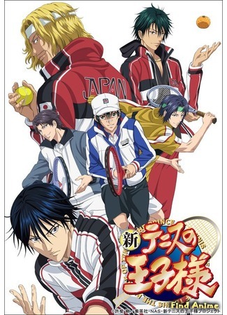 аниме Новый Принц тенниса OVA-6 (New Prince of Tennis OVA: Shin Tennis no Ouji-sama OVA vs. Genius 10) 17.12.14