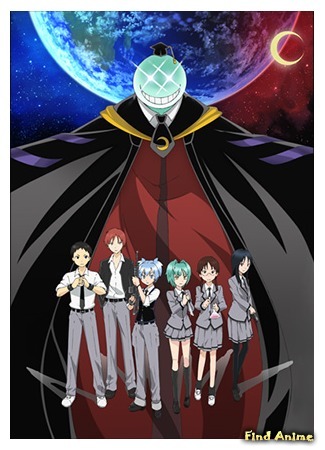 аниме Assassination Classroom OVA (Класс убийц OVA: Ansatsu Kyoushitsu OVA) 06.01.15