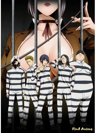 аниме Prison School (Школа-тюрьма: Kangoku Gakuen) 16.03.15