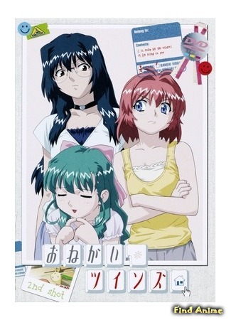 аниме Пожалуйста! Близнецы OVA (Please Twins! OVA: Onegai Twins: Natsu wa Owaranai) 24.03.15
