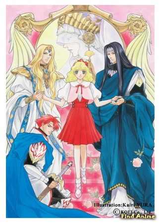 аниме Анжелика OVA-4 (Angelique) 09.04.15
