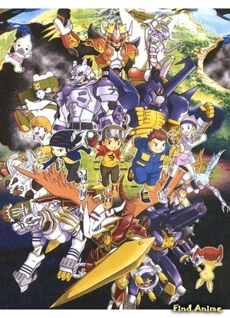 аниме Границы Дигимонов (Digimon Frontier) 09.05.15