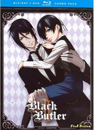 аниме Black Butler II (Тёмный дворецкий: Kuroshitsuji II) 23.05.15
