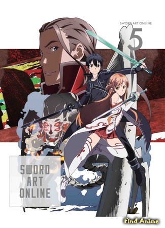 аниме Sword Art Online (Мастера меча онлайн) 07.06.15
