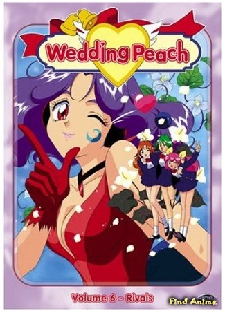 аниме Свадебный Персик [ТВ] (Legend of the Angel of Love: Wedding Peach: Ai Tenshi Densetsu Wedding Peach) 10.06.15