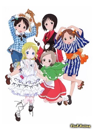аниме Клубничный Зефир OVA-1 (Strawberry Marshmallow OVA: Ichigo Mashimaro OVA) 26.06.15